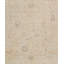 Oushak Hand-Knotted Blue Wool Area Rug-1854707803