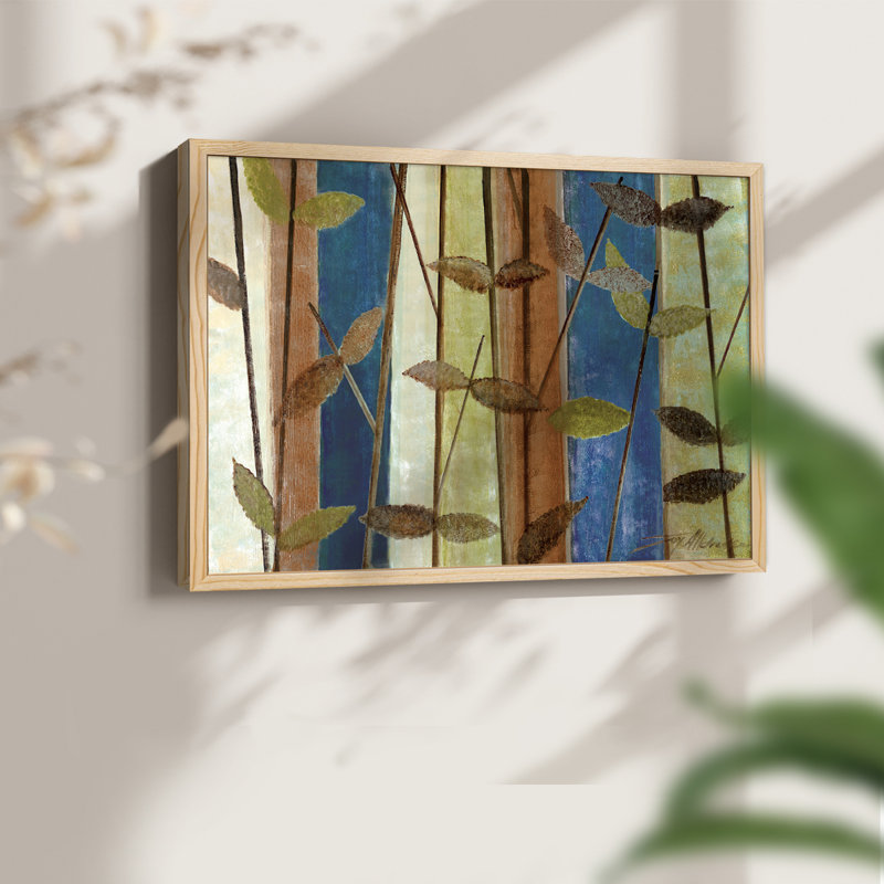 Starting to Turn -Framed Print - Restickable, Natural, 16" H x 20" W