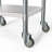 Adjustable Height Stainless Steel Top Workbench-128487476