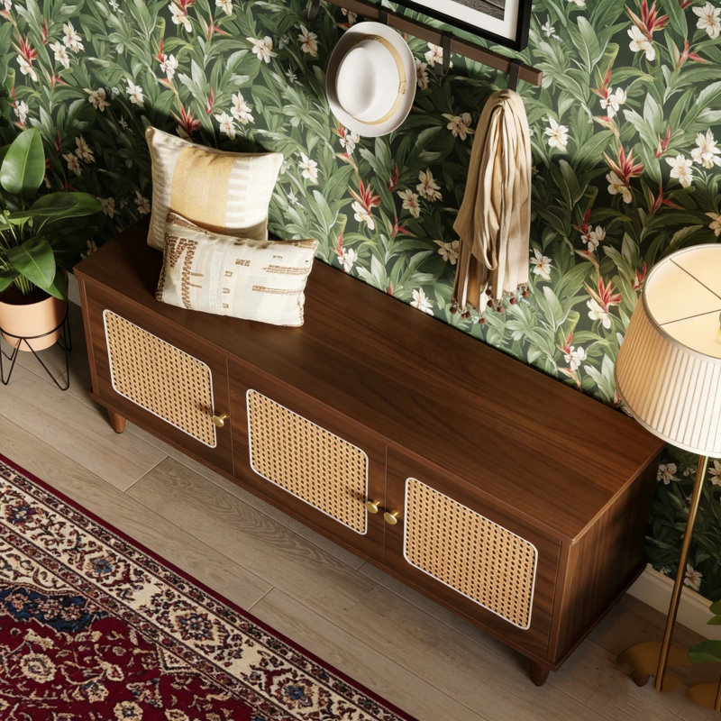 Banc de rangement à 2 niveaux pour chaussures avec rangement relevable