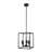1 - Light Black Unique/Statement Pendant