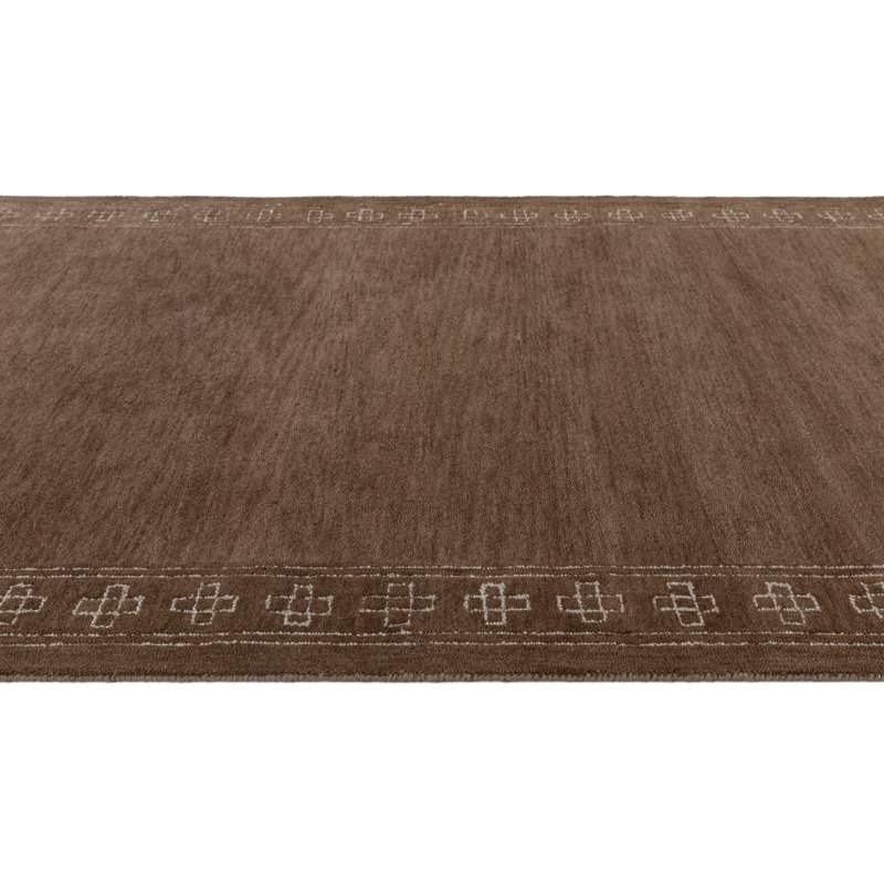 Tapis d'intérieur en laine touffeté à la main Reverie, 2 pi 6 po x 8 pi