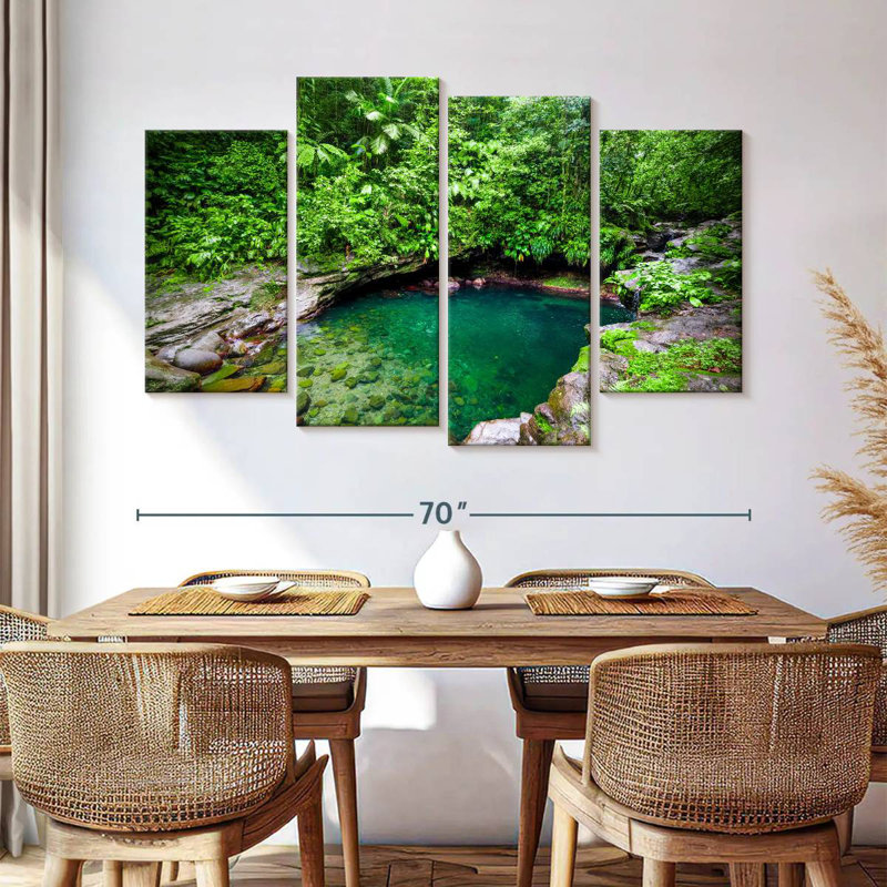 Alvord Bassin Paradise Lagoon, H 32 po x l 52 po