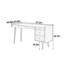 Bureau en bois massif: bureau élégant et solution de bureau-2021742557