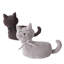 Butoir de sol en tissu Kitty