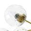 Lustre spoutnik 12 lumières Mid-Century
