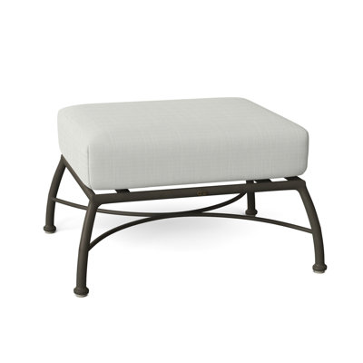Majorca Outdoor Ottoman with Cushion
