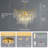 39" Dimmable LED Branch Chandelier