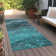 Alfonzo Stain Resistant Abstract Area Rug