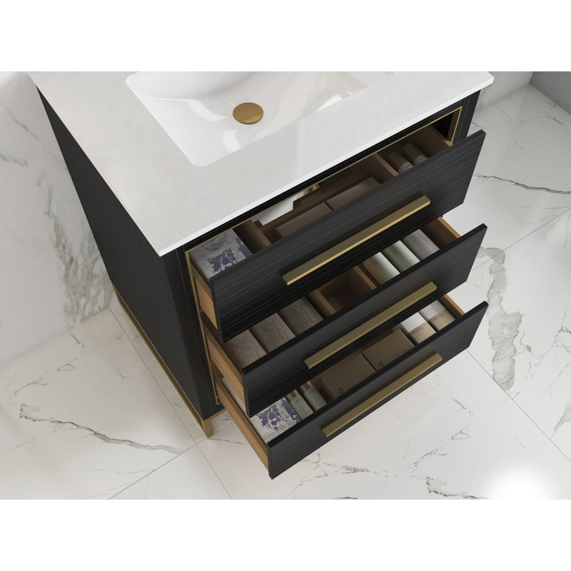 Ensemble de meuble-lavabo simple 36 po Genai