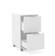 Dwendolyn 15.27'' Wide 2 -Drawer Mobile File Cabinet