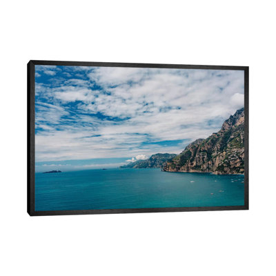 Positano View III by Bethany Young - Print on Canvas