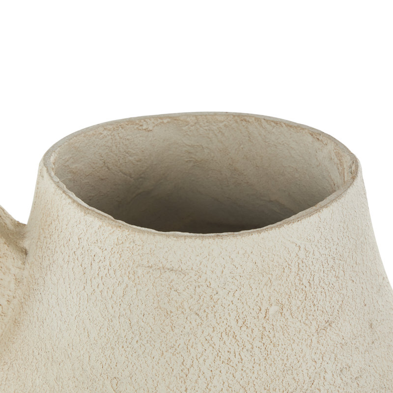 Paper Mache Table Vase, 14.35" H x 12.05" W x 11.5" D