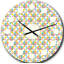 Horloge murale rétro Mid-Century-40743865