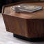 Simple black walnut coffee table-110332008