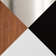 Demariana 74'' Arched Floor Lamp