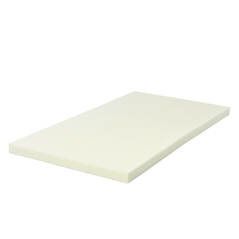 Connor 3'' Memory Foam Mattress Topper, Queen
