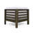 OANA OUTDOOR WOODEN SECTIONAL SET WITH CUSHIONS, WHITE-693976578