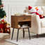 Table de chevet en bois Almendarez-545701396