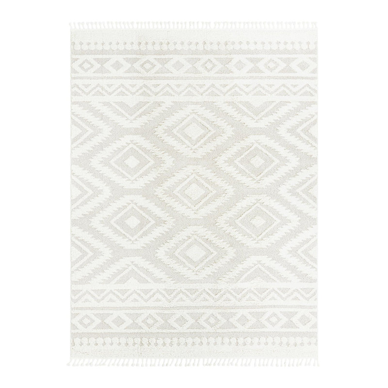 Jennylynn Geometric Indoor Rug, Rectangle 9' x 12'