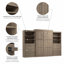 Lit plateforme escamotable avec rangement Arlex-1573487332-1516985515