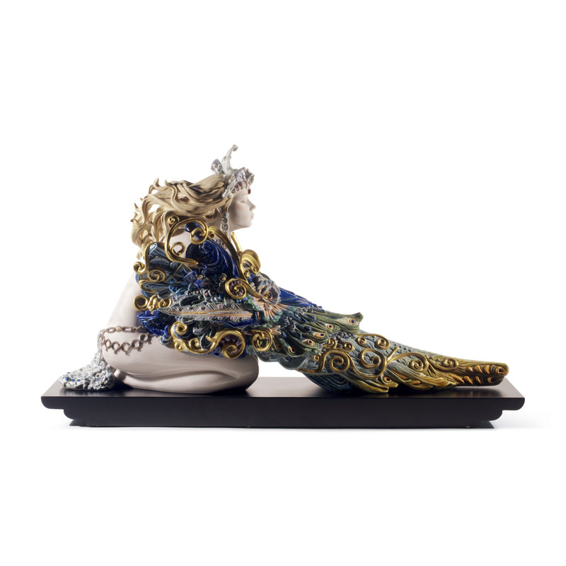 Winged Beauty Woman Figurine