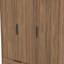Bonnelle Manufactured Wood Wardrobe-307547945