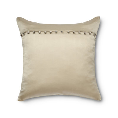 Charmeuse Silk Square Pillow Cover & Insert