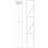 Core Range Hood Chimney Extension for 47 ft. to 80 ft. Ceilings