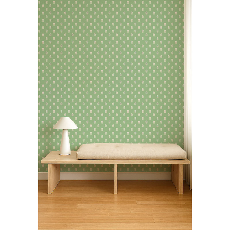 Ditsy Daisy, Green