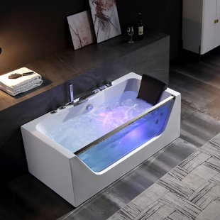 Baignoire tourbillon moderne
