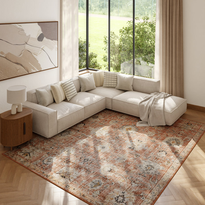Tapis persan Oberwise, Rectangle 9 pi x 12 pi
