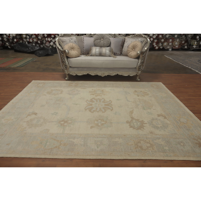 Tapis turc Oushak 8 x 10