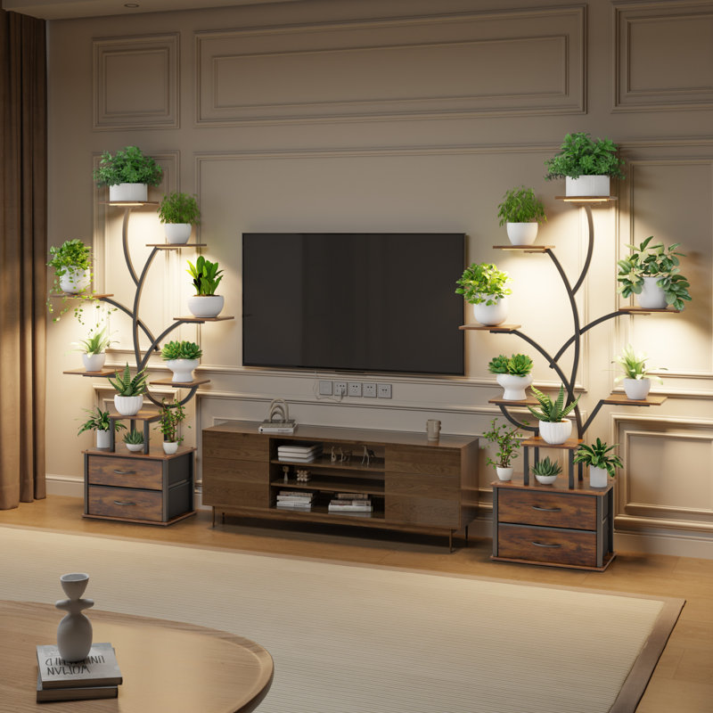 Plant Stand 9 Tier