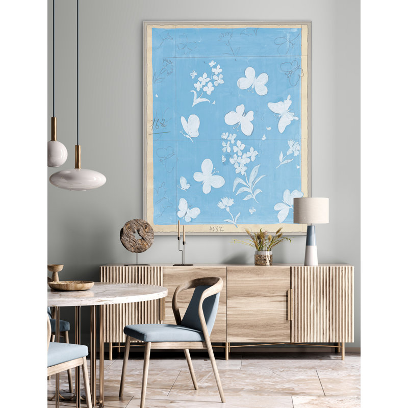 Paule Marrot, Patchouli, Clear Framed, 56" H x 44" W