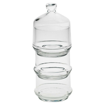 Glass Jar - Set of 3