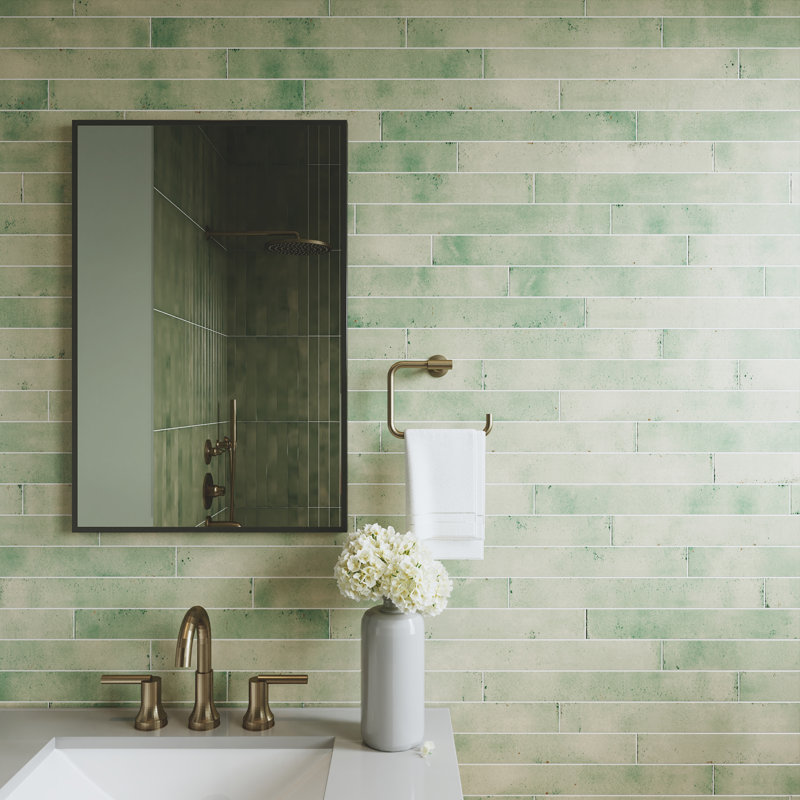 Phoenix 1.88" x 18" Porcelain Wall & Floor Tile