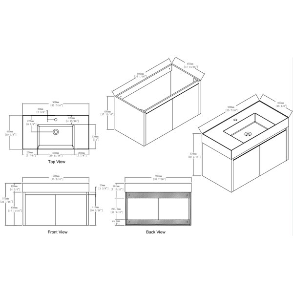 Dimensions du produit