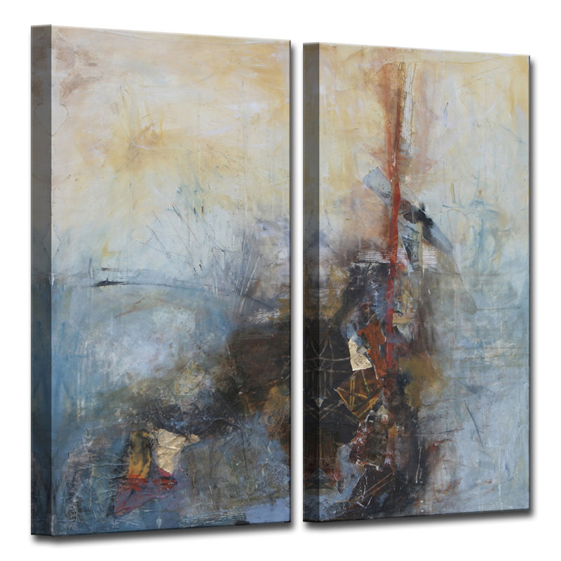 " Bueno Exchange LXXIV " by Tristan Scott 2 - Pieces