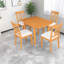 Ensembles de table de salle à manger extensible à abattants (doit inclure à la fois la table et la chaise), petite cuisine moderne en bois aggloméré