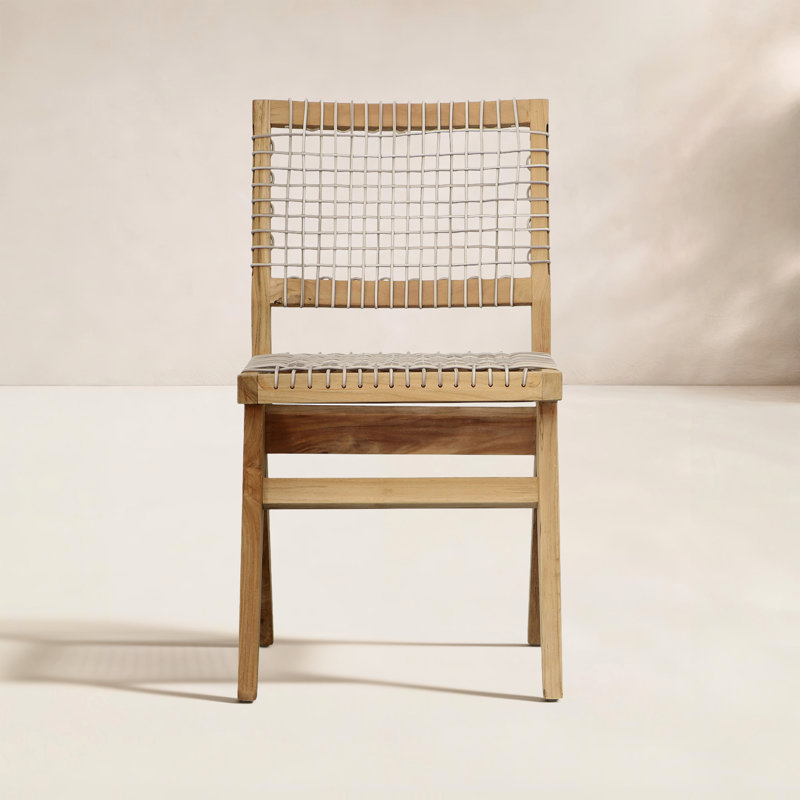 Margit Teak Outdoor Dining Chair