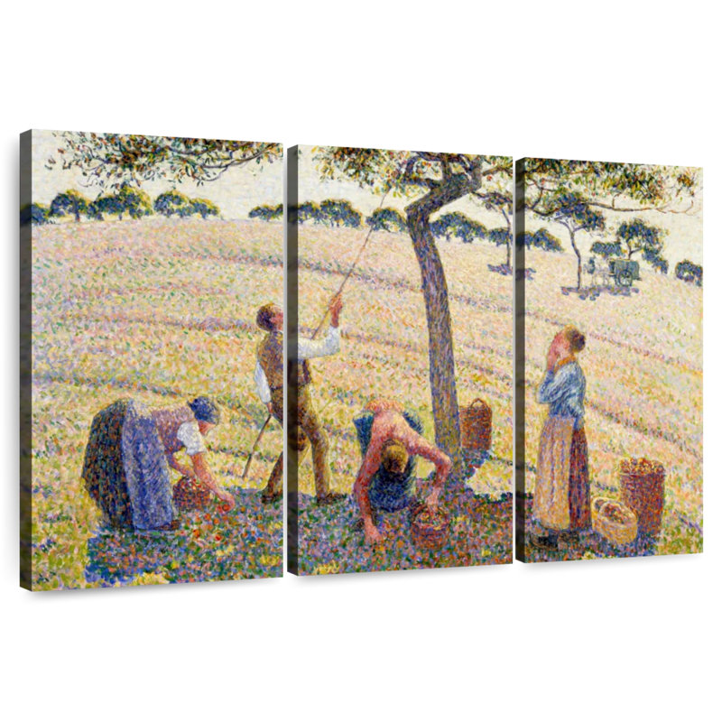 Harnek Apple Harvest 1888, H 36 po x l 57 po