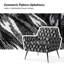 Fauteuil d'appoint rembourré de 32 po de large avec pieds en métal Thaddeus-1346175834