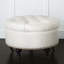 Danae Round Ottoman