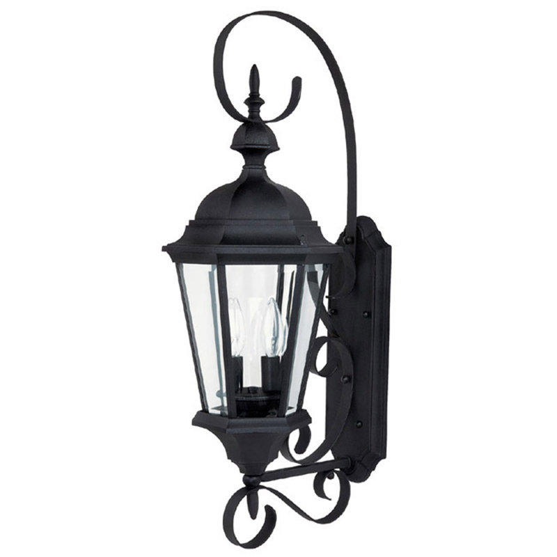 Hounsfield Wall Light, Black