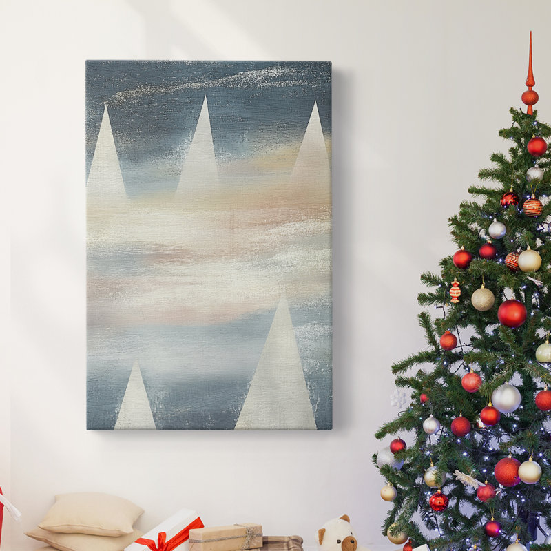Art des Fêtes de Noël - Toile tendue avec châssis DCCDXI, H 18 po x l 12 po