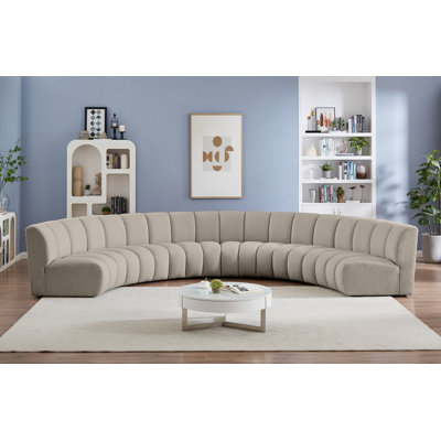 Infinity 174" Wide Symmetrical Modular Corner Sectional