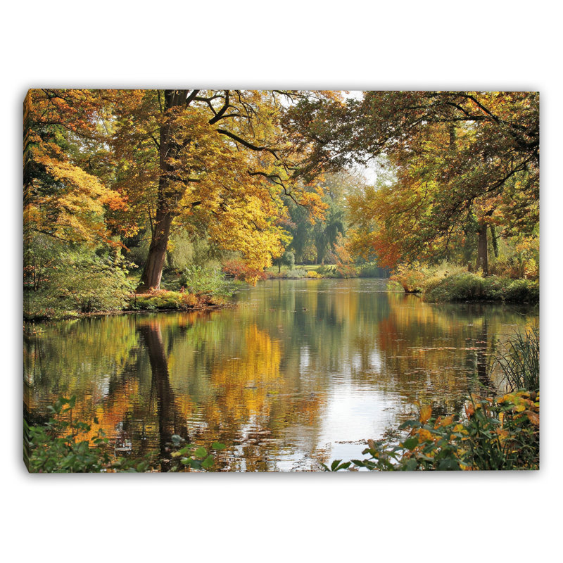 Toile tendue Golden Woodland