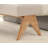 Logyn Linen Upholstered Bench