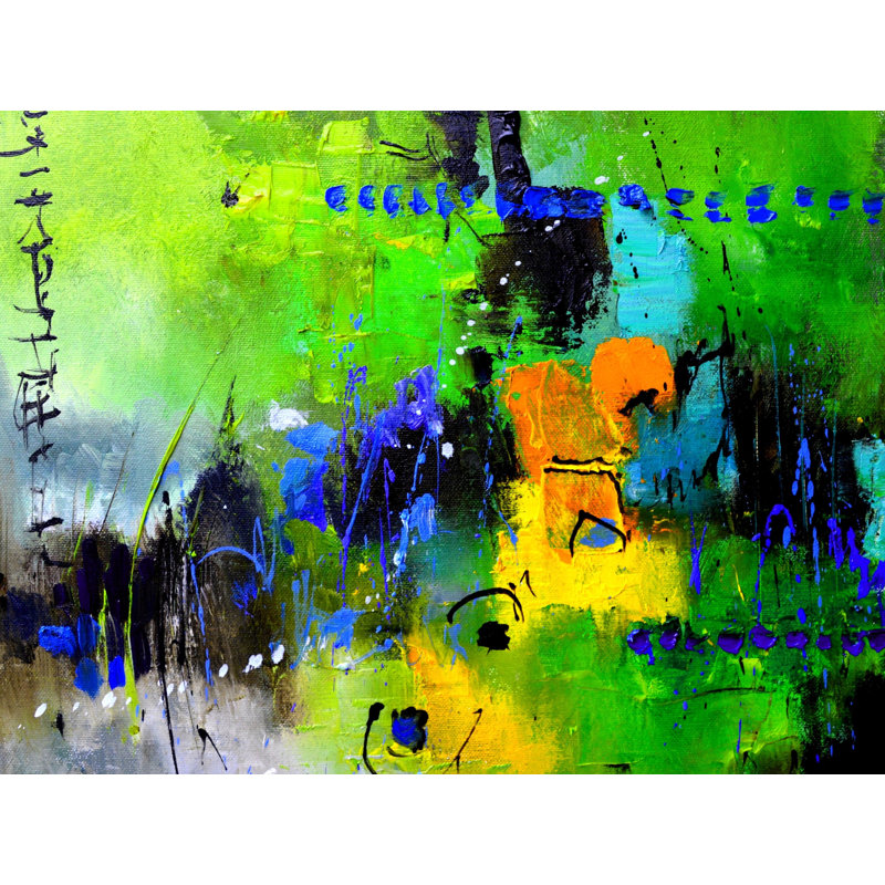 The Great Kahn Testimony Print by Pol Ledent, 24" H x 32" W, Wrapped Canvas